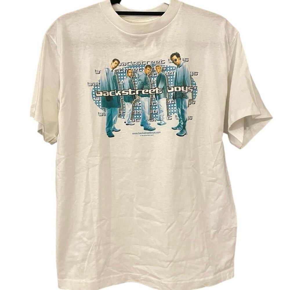 Vintage 90s Backstreet Boys Deadstock 1999 Shirt Youth XL/Adult Small